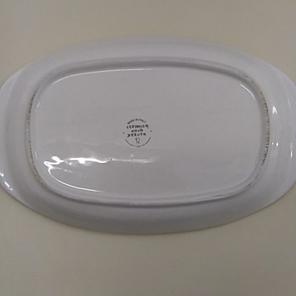 Hand- painted Platter/ Dish - Picture 3 of 4